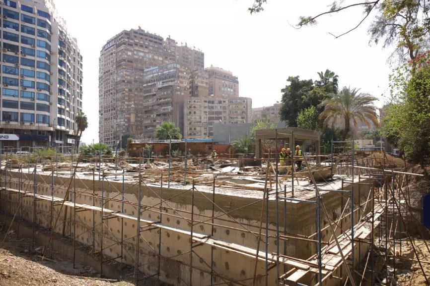 أعمال تطوير حديقة الحيوان