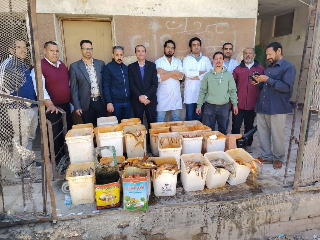 حملات الخدمات البيطرية علي المجازر ومحلات بيع اللحوم