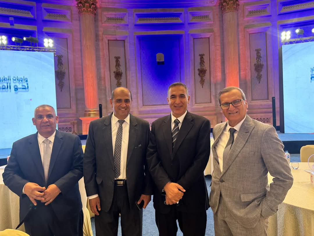 مشاركة د حامد الأقنص رئيس هيئة الخدمات البيطرية في حفل إطلاق الدلائل الإرشادية للتداخلات الطبية البيطرية