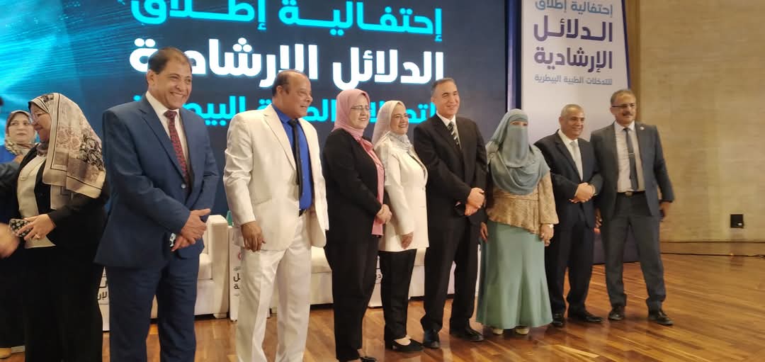 مشاركة د حامد الأقنص رئيس هيئة الخدمات البيطرية في حفل إطلاق الدلائل الإرشادية للتداخلات الطبية البيطرية