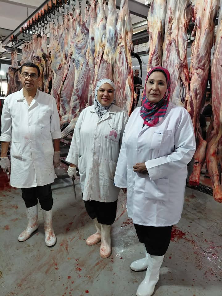 حملات بيطرية علي اللحوم
