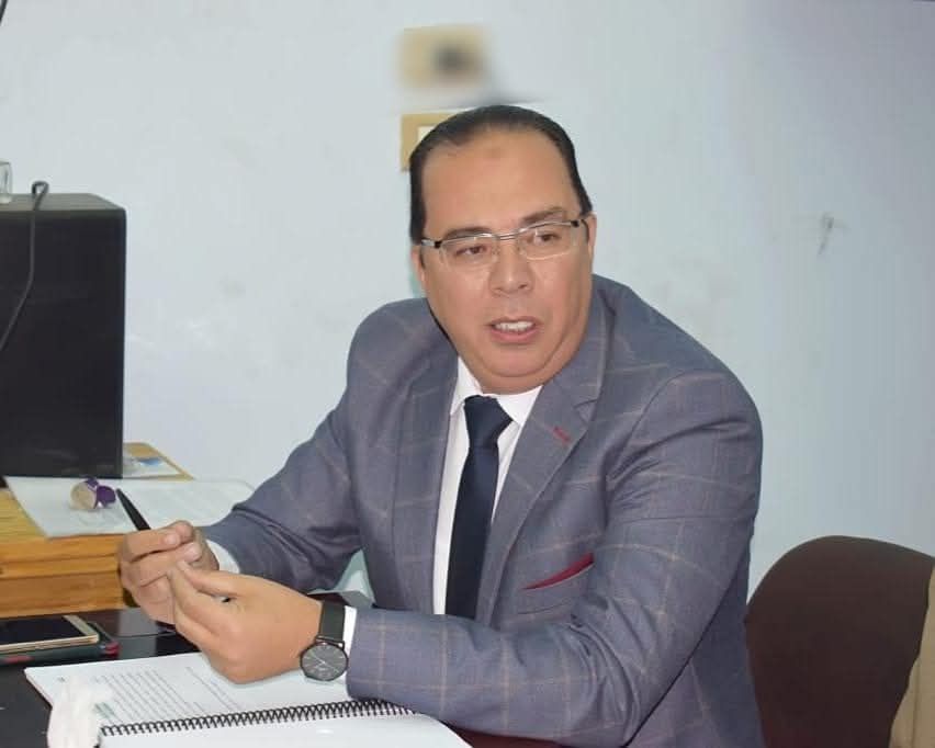 الدكتور محمد مصباح، المدير الفني لمعهد بحوث الصحة الحيوانية – معمل المنصورة