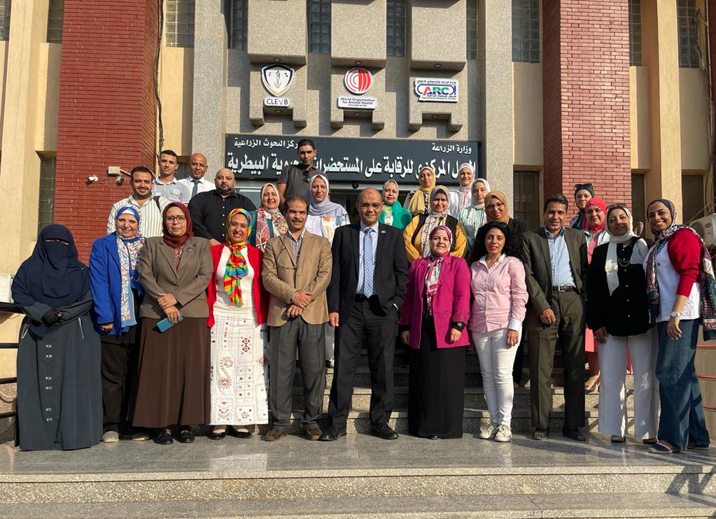 د سمير عبدالونيس المعمل المركزي للرقابة علي المستحضرات البيطرية