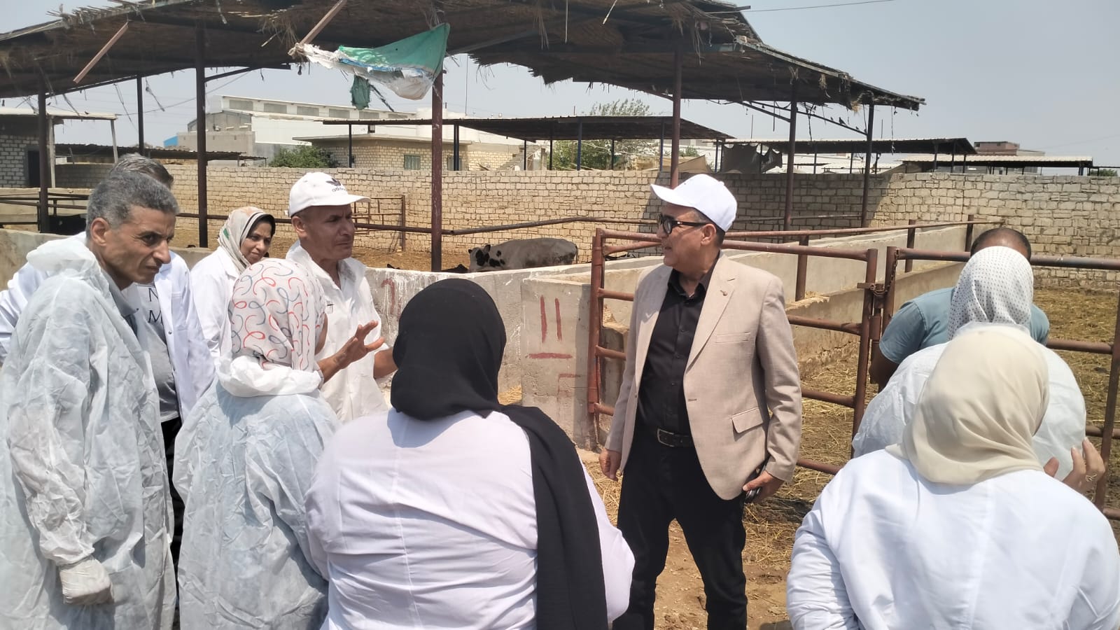 إنطلاق الحملة القومية لمكافحة مرض الحمي القلاعية من عترة SAT1